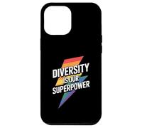 Diversity Is Our Superpower Pride Tee Coque pour iPhone 12 Pro Max