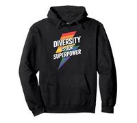 Diversity Is Our Superpower Pride Tee Sweat à Capuche