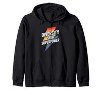 Diversity Is Our Superpower Pride Tee Sweat à Capuche