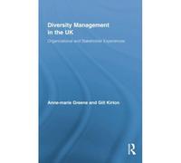 Diversity Management In The Uk