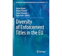 Diversity of Enforcement Titles in the EU