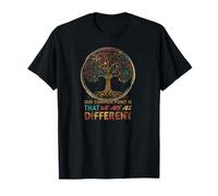 Diversity Tree Our Common Point is That We are All Different T-Shirt