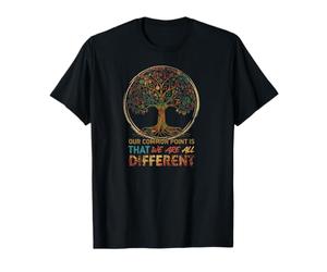 Diversity Tree Our Common Point is That We are All Different T-Shirt