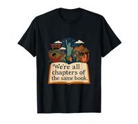 Diversity Unity: We're All Chapters of The Same Book T-Shirt