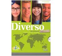 Diverso Basico - Libro del alumno + CD (MP3). A1-A2: Curso de Espanol para Jovenes