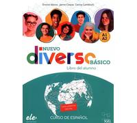 Diverso basico Nuevo A1+A2 workbook + online content - Encina Alonso, Jaime Corpas, Carina Gambluch (Fremdsprachen : Spanisch auf Polnisch)