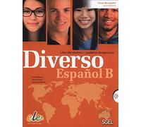 Diverso Español B - Libro del alumno + Cuaderno de ejercicios + CD (MP3)