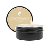 Diversual Bougie de massage parfumée Vanille 30 ml