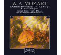 Divert K439b 2/4/Notturni/Mar by Mozart, W.A. (1996-01-10)
