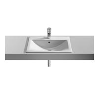 Roca Diverta lavabo 55x42.5 cm rectangulaire encastrée blanc A327116000