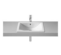 Diverta vasque à encastrer par-dessus avec jeu de fixations 500x380 blanc - ROCA A327114000