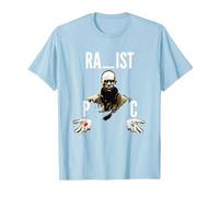 Divertente Amanti Del Black Humour T-Shirt, Homme, Bleu Céleste, L