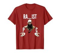 Divertente Amanti Del Black Humour T-Shirt, Homme, Canneberge, 3XL