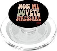 divertenti pour Les Hommes et Les Femmes Qui ne doivent Pas être stressés Merci PopSockets PopGrip pour MagSafe