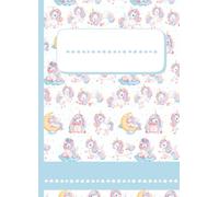 DIVERTIBOOKS - Cuaderno A5 con Pauta Montessori 5 mm - Libreta de Caligrafía Infantil y Escritura para Niños de 3 a 6 años - Modelo Unicornios: El ... Primaria: motivador, claro y fácil de usar.