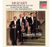 Mozart – Divertimenti : 12 Danses allemandes – CD – Sony