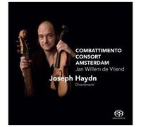 Combattimento Consort Amsterdam – Divertimenti – CD – Challenge