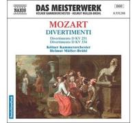 Helmut Müller-Brühl – Divertimenti – NAXOS