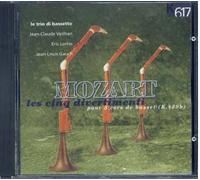 Mozart, Wolfgang Amadeus - Divertimenti N° 5 K.439B