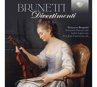 Proyecto Brunetti - Divertimenti [Compact Discs]