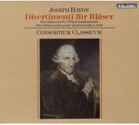 Divertimenti for Winds by Haydn (1988-03-08)