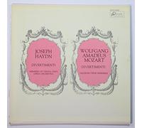 Divertimenti: Joseph Haydn, Wolfgang Amadeus Mozart / Members of Vienna State Opera Orchestra and Salzburg Wind Ensemble