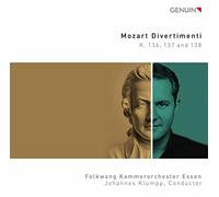 Mozart – Divertimenti K 136 138 – CD – Walter Genuin