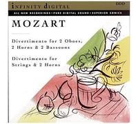 Mozart, W. A. – Divertimento (2) – CD – Sony