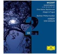 Divertimenti (Karajan, Bpo)