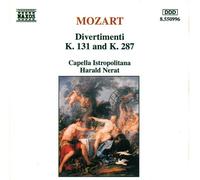 Divertimenti Kv. 131 & 287 Capella Istropolitana