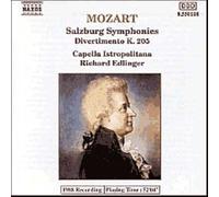 Mozart Wolfgang Amad - Divertimenti K.136, 137, 138 & 205