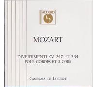 Divertimenti Nos. 10 & 17 Camerata De Lucerne