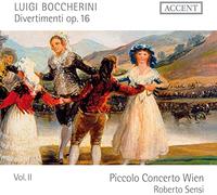 Accent – Divertimenti, Op. 16 / Vol. 2