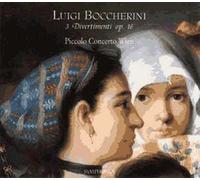 Divertimenti Per 2 Violini, Flauto Obligati, Viola, 2 Violoncelli E Contrabasso Op. 16 Nos. 1 À 3 Piccolo Concerto Wien