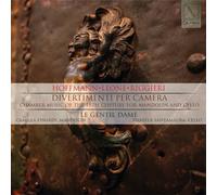 Divertimenti per Camera-Musique de Chambre du 18ème Siècle pour Mandoline et Ce