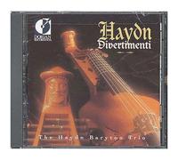 Divertimenti Pour Baryton Nos. 50, 52, 57, 59, 67 & 107 The Haydn Baryton Trio