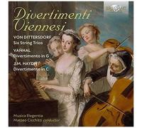 Musica Elegentia Ci – Divertimenti Viennesi : Von Dittersdorf, Vanhal & J.M. Haydn – CD (Edel)