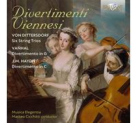 Musica Elegentia Ci – Divertimenti Viennesi : Von Dittersdorf, Vanhal & J.M. Haydn – CD (Edel)