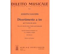 Divertimento a tre: Trio in Es-Dur fur Horn, Violine und Violoncello