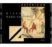 Divertimento Ens. - Satyricon [Import]