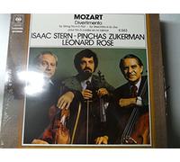 Divertimento for String Trio in E-Flat major, K.563--MOZART Wolfgang Amadeus (Austria)-ROSE Leonard (violoncello); STERN Isaac (violino); ZUKERMAN Pinchas (viola - violino - dir)-CBS-CBS 76381