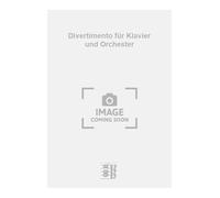 Divertimento für Klavier und Orchester. Réduction de piano