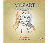 Mozart - Divertimento in D Major K. 136 Salzburg Symphony 1