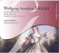 Divertimento K.251, Quatuor K.370, Adagio K.380a, Quintette K.407