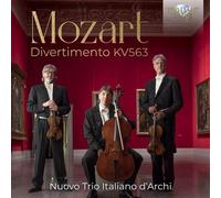 Mozart – Divertimento KV 563 – CD – Edel