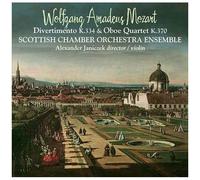 Divertimento K334/Oboe Quartet K370