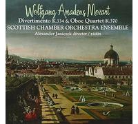 Divertimento KV 334 & Quatuor avec hautbois KV 370