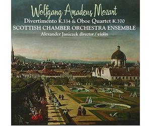 Divertimento KV 334 & Quatuor avec hautbois KV 370