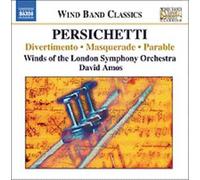 Persichetti: Divertimento/Ma