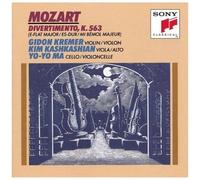 Mozart, W. A. – Divertimento K.563 – Sony